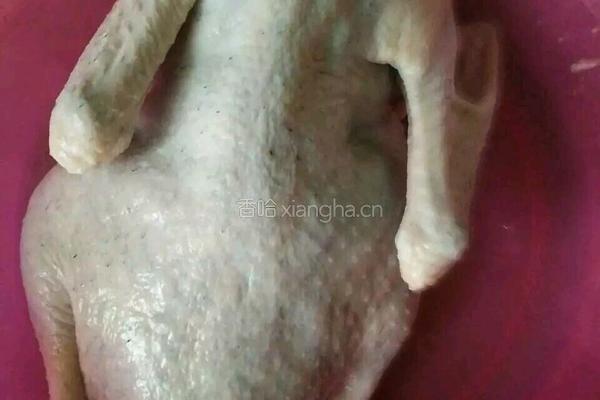 五味鸭的做法图解1
