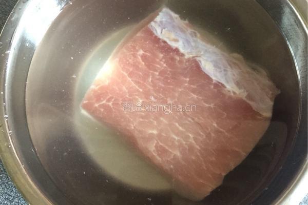 糖醋肉丝的做法图解2