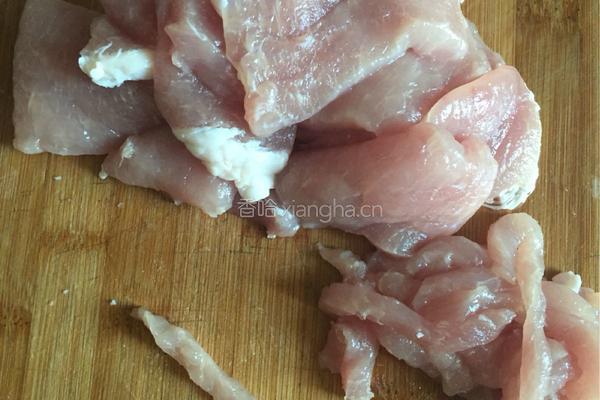 糖醋肉丝的做法图解3
