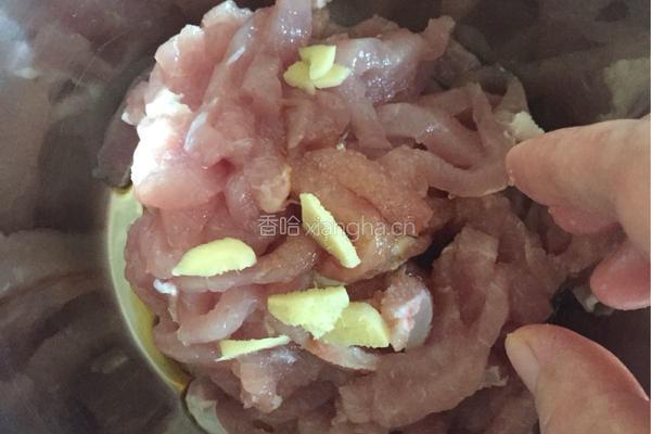 糖醋肉丝的做法图解5