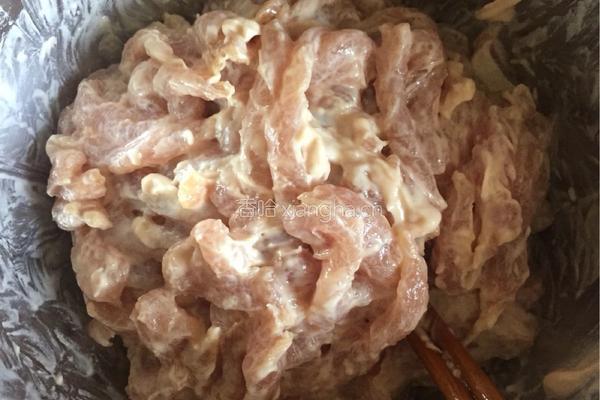 糖醋肉丝的做法图解7