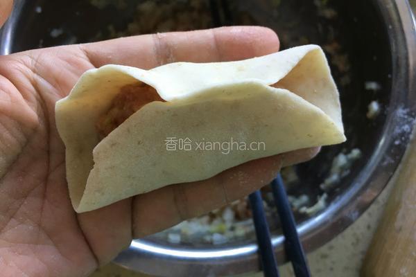 冬瓜猪肉饺子的做法图解7