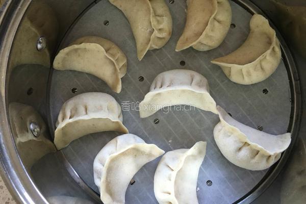 冬瓜猪肉饺子的做法图解9