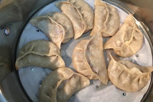 冬瓜猪肉饺子的做法图解10