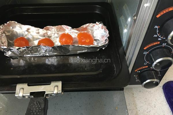 肉松豆沙蛋黄酥的做法图解6