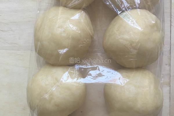 肉松豆沙蛋黄酥的做法图解12