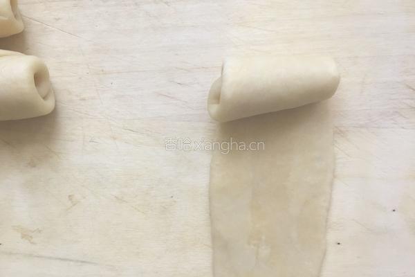 肉松豆沙蛋黄酥的做法图解17