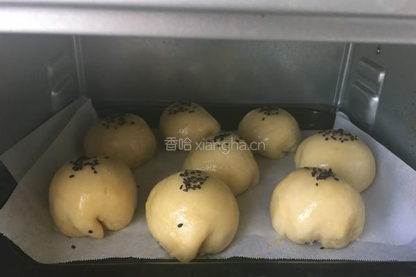 肉松豆沙蛋黄酥的做法图解21
