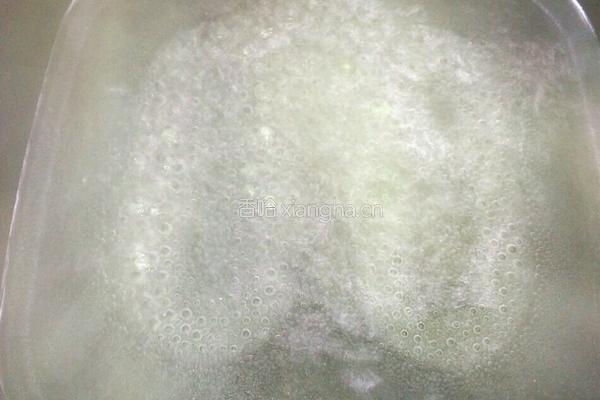 紫菜虾皮猪肉火腿云吞的做法图解4
