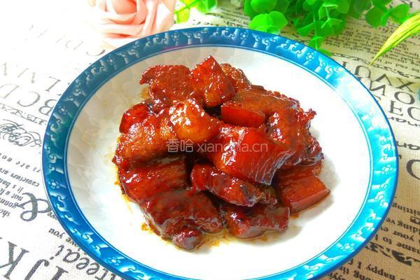 红烧猪肉的做法图解11