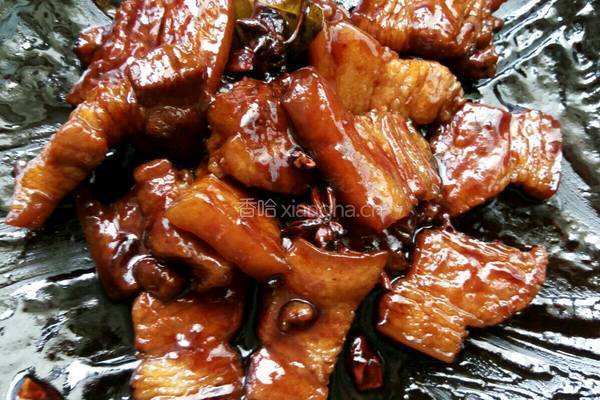 红烧猪肉的做法图解10