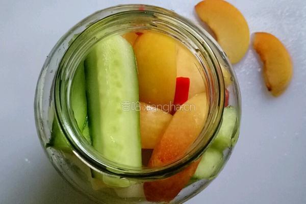 水果泡菜的做法图解2