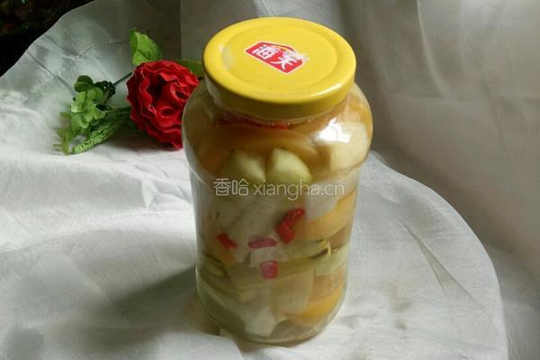水果泡菜的做法图解5