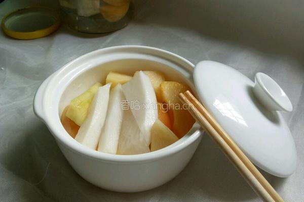 水果泡菜的做法图解6
