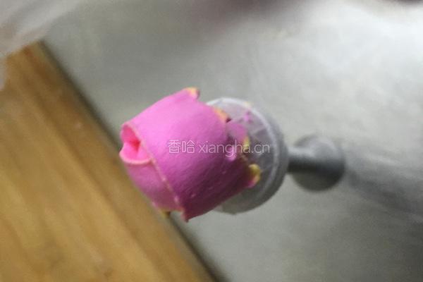 奶油玫瑰花的做法图解7