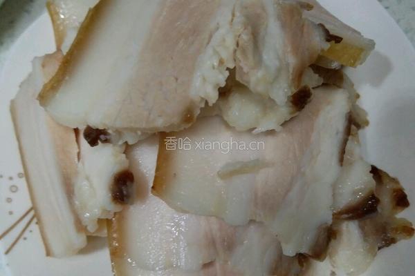 四川回锅肉的做法图解1
