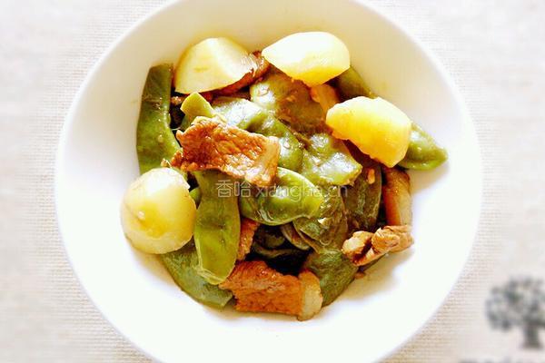 土豆炖豆角的做法图解12