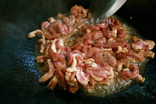 红椒炒肉(甜椒肉丝)的做法图解5