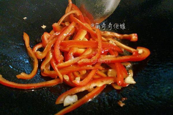 红椒炒肉(甜椒肉丝)的做法图解7