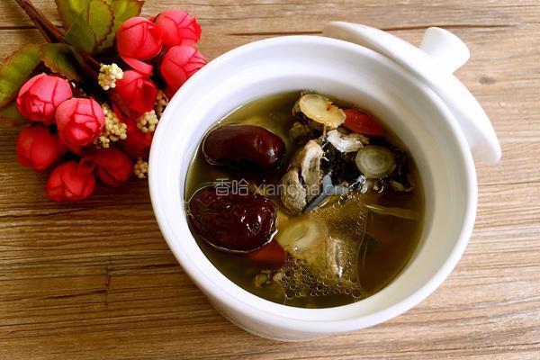 西洋参乌鸡汤的做法图解5