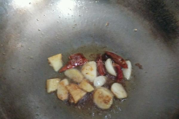 土豆炖五花肉的做法图解4