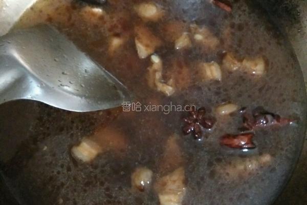 土豆炖五花肉的做法图解7