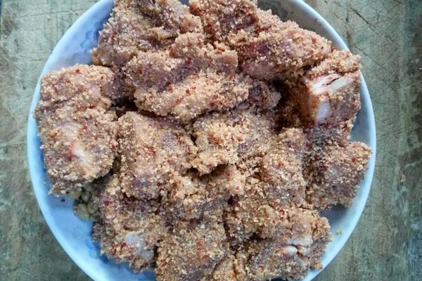 粉蒸排骨的做法图解5