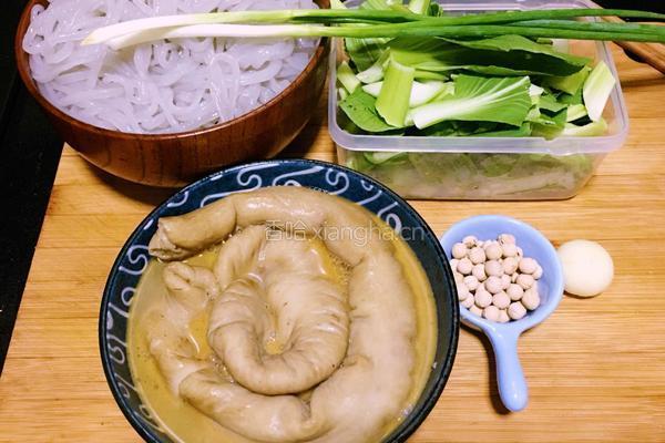 肥肠粉的做法图解1