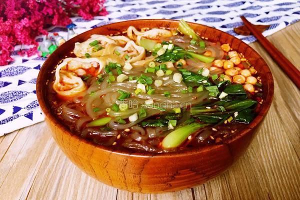 肥肠粉的做法图解7