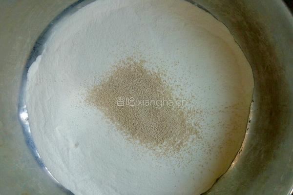 胡萝卜大包子的做法图解2