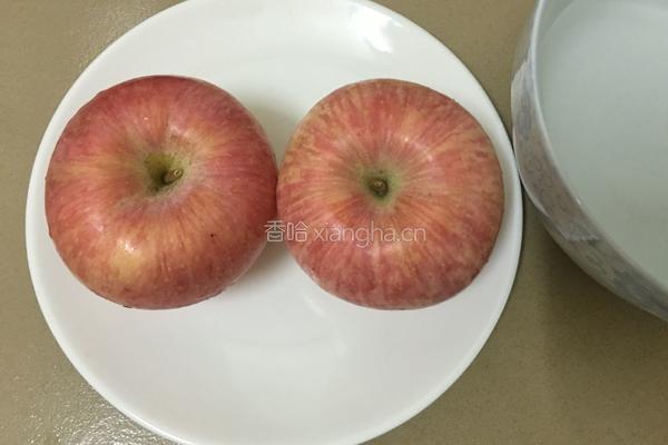 苹果干的做法图解1