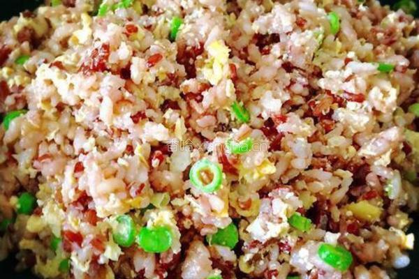 蛋炒饭的做法图解5