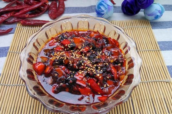 炒辣酱的做法图解8
