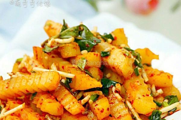 炸土豆条的做法图解1