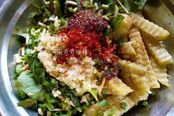 炸土豆条的做法图解6