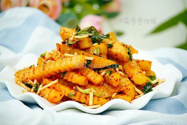 炸土豆条的做法图解9