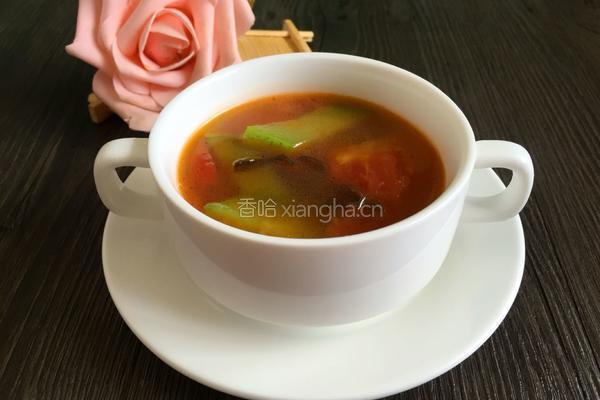 黄瓜汤的做法图解5