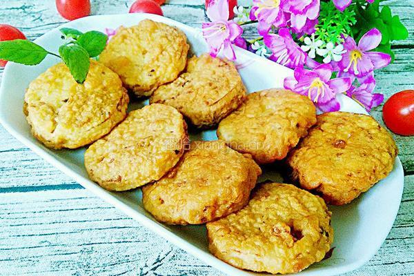 酥炸藕合的做法图解11