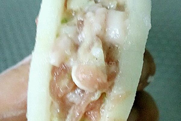 酥炸藕合的做法图解6