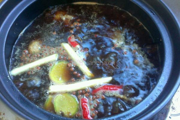 黄豆酱炖排骨的做法图解4