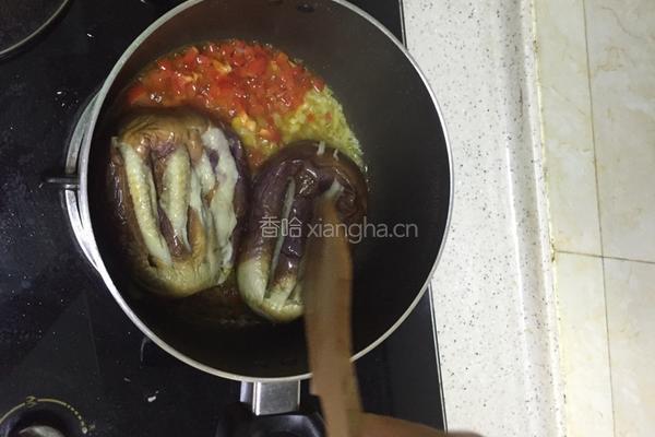茄子泥的做法图解3