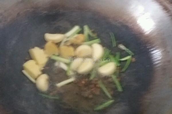 土豆白烧肉的做法图解4