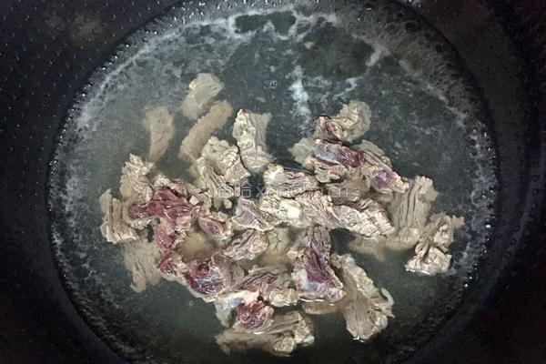 孜然五香牛肉干的做法图解2