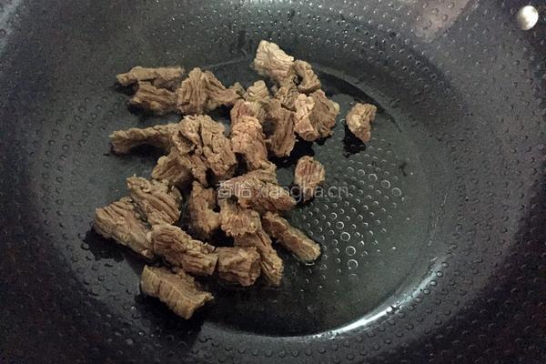 孜然五香牛肉干的做法图解5
