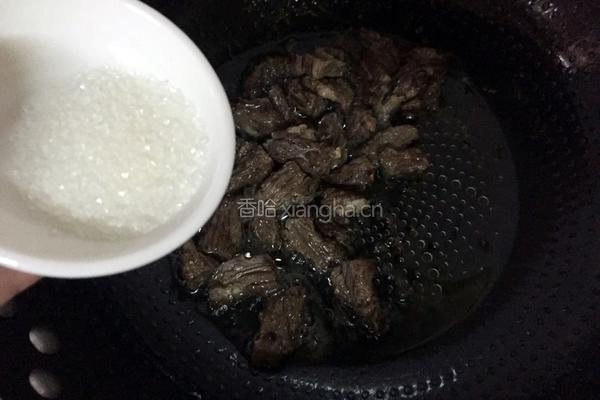 孜然五香牛肉干的做法图解7