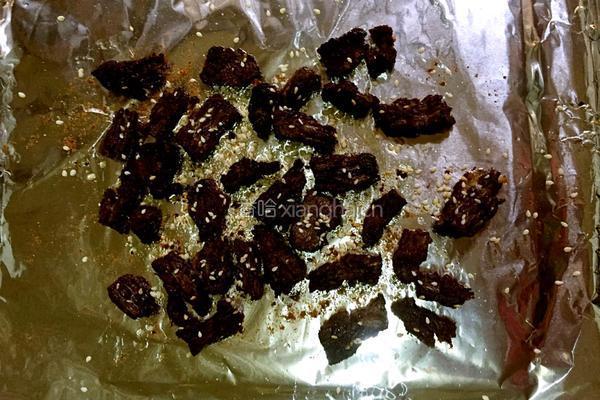 孜然五香牛肉干的做法图解11