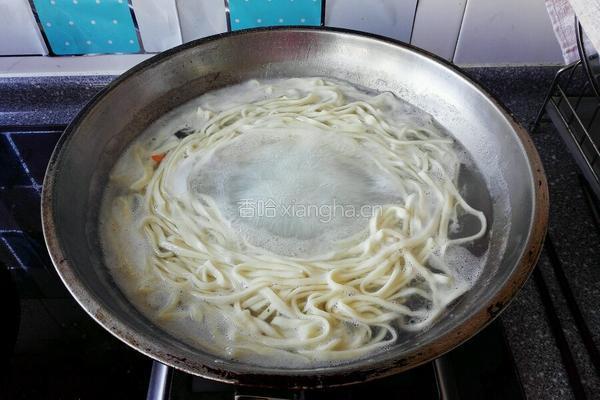 拌面条的做法图解13
