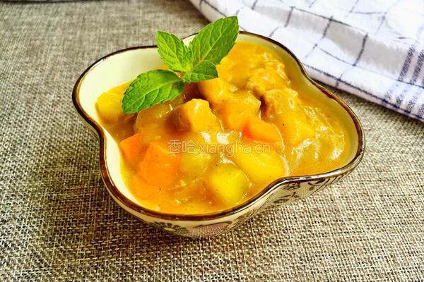 猪肉土豆咖喱的做法图解8