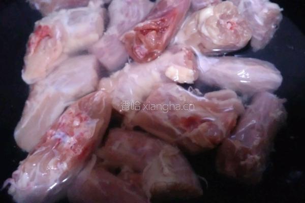 红烧鸡脖子的做法图解2