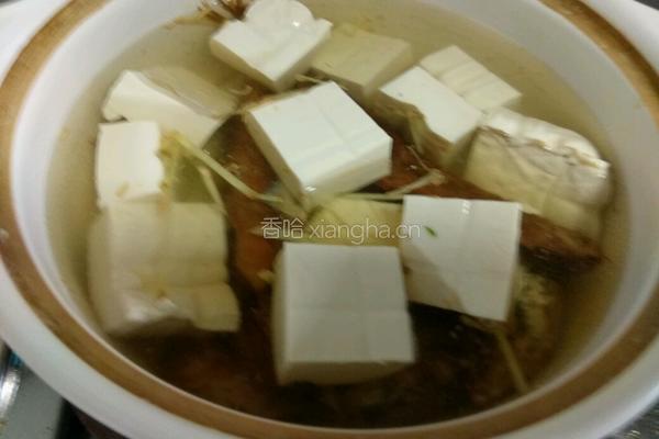 鲅鱼炖豆腐的做法图解6